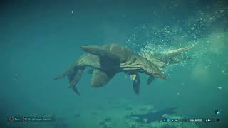Jurassic World Evolution 2: Kronosaurus vs Tylosaurus
