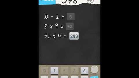 6 Numbers by Brainbow Level 76 Answer Guide