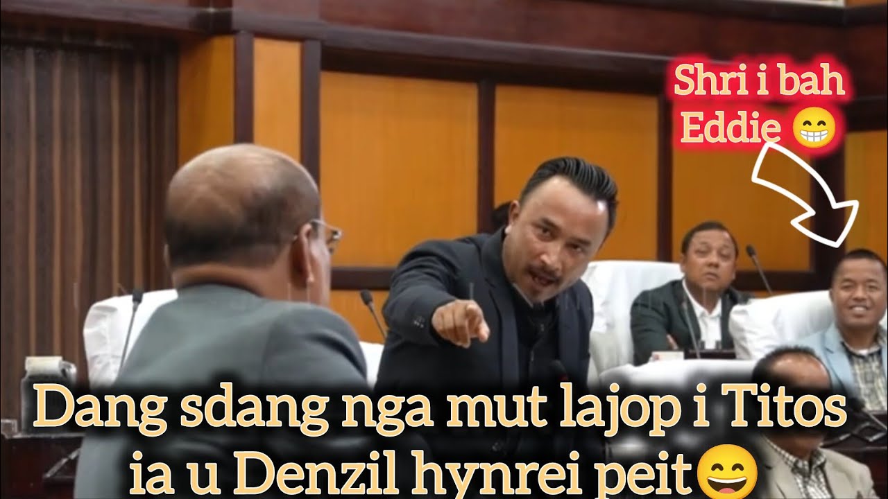 I TOTOS I KWAH IA KAEI PAT HABA LAH PYNSHAI RUH I KWAH IA SHRUT IA KAJUH SHI KAJUH 😄