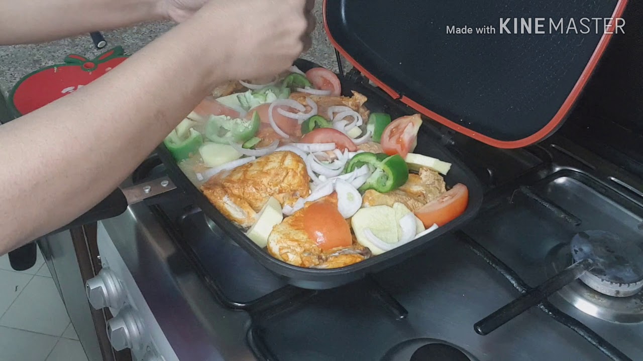 Review: Desseni Double Casting Grill Pan