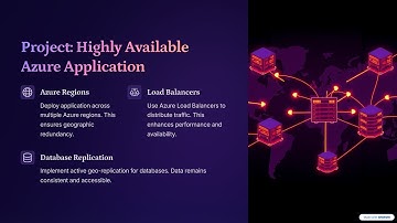 Azure & Azure Devops |  How to Deploy Application with Highly available Architecture | session 61 |