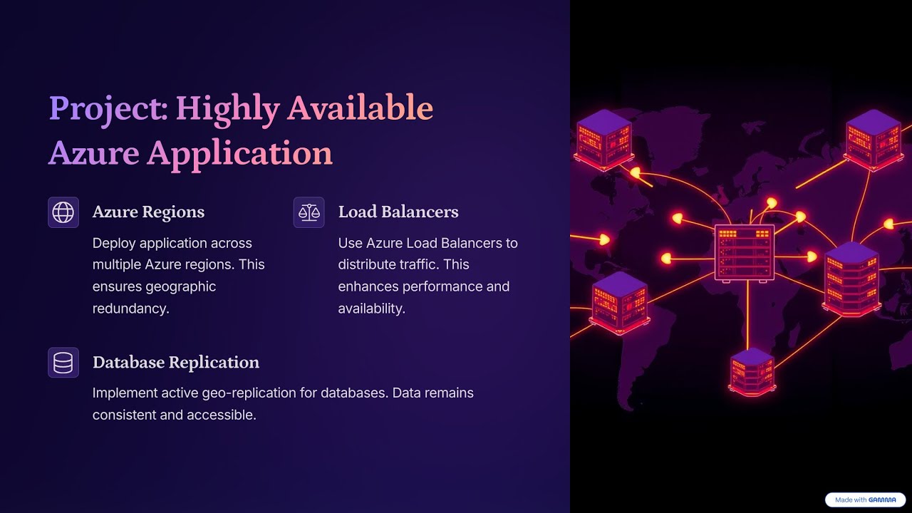 Azure & Azure Devops | How to Deploy Application with Highly available ...