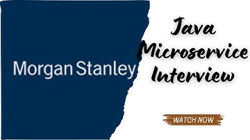 Morgan Stanley microservice interview questions for experienced professionals | Kafka interview