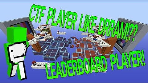 Cubecraft - CTF Playing With leader board player!! ( Eahaqual ) EP 1
