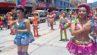 LA FIESTA DE LA CANDELARIA 2024, SE VIVE A LO GRANDE EN HUARAZ