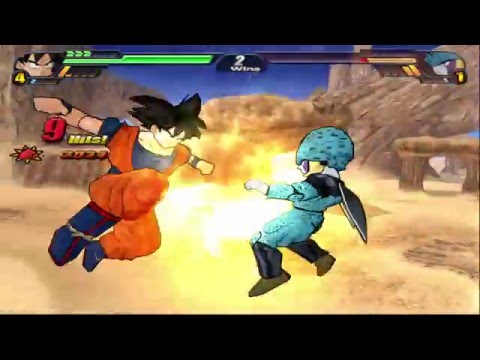 [TAS] DBZ Budokai Tenkaichi 3 Survival Mode 10 K.Os (Goku)