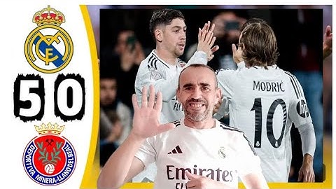 أهداف ريال مدريد 5 - 0 ديبورتيفا مينيرا دور 32 كأس ملك إسبانيا