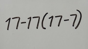Most People Get This Math Question Wrong!