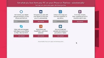 Phone Companion in Windows 10