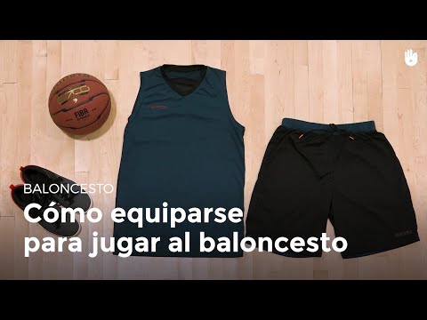 Video: 3 formas de vestirse para jugar al baloncesto