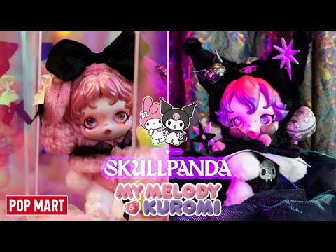 Pop Mart's Skullpanda x My Melody & Kuromi Plush IN-DEPTH REVIEW
