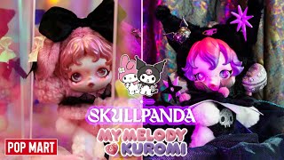 Pop Mart's Skullpanda x My Melody & Kuromi Plush IN-DEPTH REVIEW