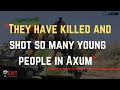 Part45 interview with axum massacre survivor  by merhawi wellsbogue axum