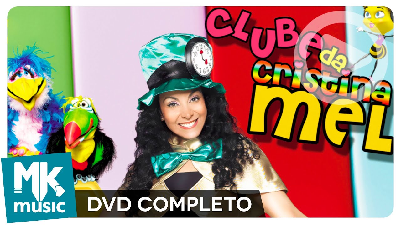 Clube da Cristina Mel (DVD COMPLETO)