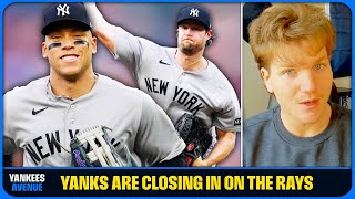 The Yankees are closing in on the Rays fast - The Morning Yankees Show