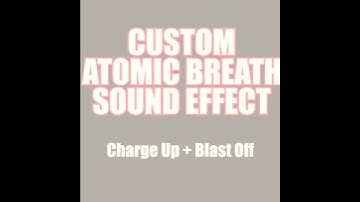 Godzilla Custom Atomic Breath SFX