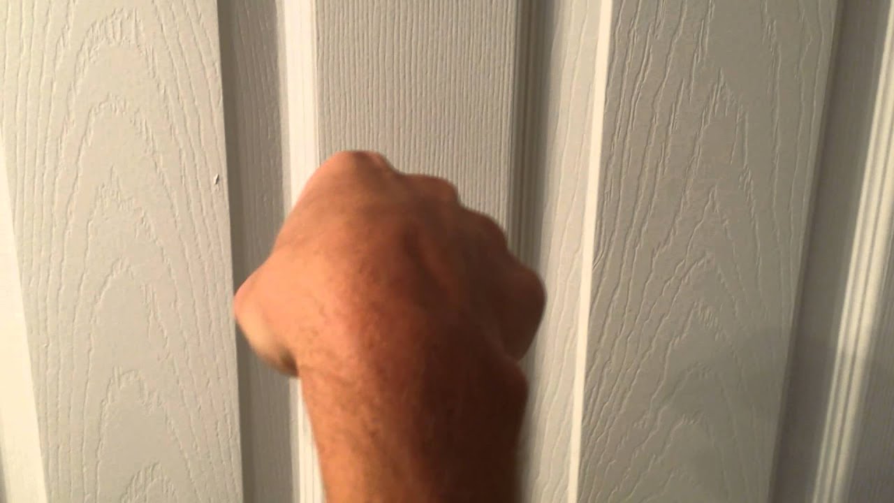 PUNCHING A DOOR! YouTube