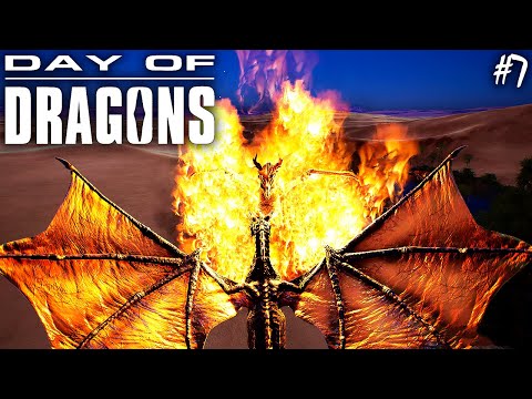 Видео: ВЫЖИВАНИЕ И БОИ ДРАКОНОВ | DAY OF DRAGONS | ОБЗОР ► Прохождение Серия 7