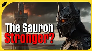 Is Sauron's power really GREAT? - The Lord of the Rings.