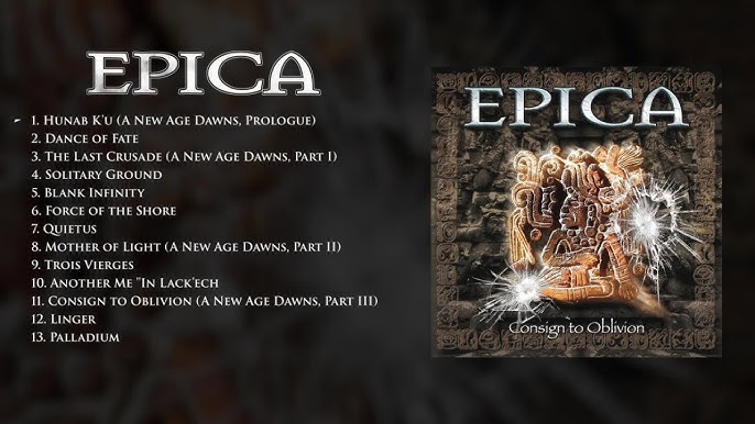 Epica - Requiem for the Indifferent CD : Lojas Oficiais - Epica : Loja  Overload