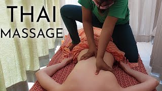Ganzkörper Thai Massage (soft ASMR)