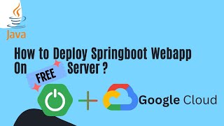 A step by step guide to deploy your first Springboot application on Google Cloud (GCP) #deployment screenshot 5