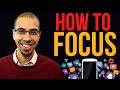 Develop focus when youre easily distracted  islamic approach to productivity  mohammed faris