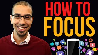 Develop Focus When You're Easily Distracted | Islamic Approach to Productivity | Mohammed Faris