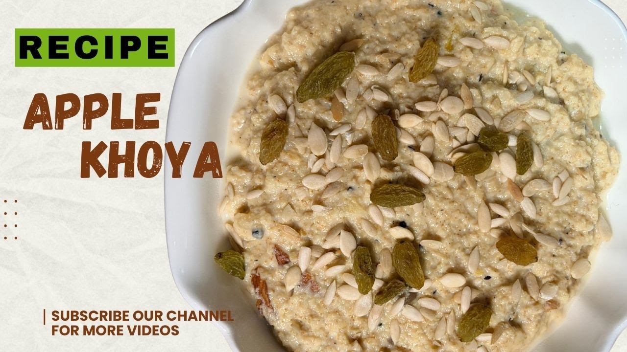 ਦੁੱਧ ਅਤੇ ਸੇਬਾ ਤੋ ਤਿਆਰ ਸਿਰ ਦਰਦ ਦਾ ਨੁਸਖਾ |  ਸਰੀਰ ਨੂੰ ਬਣਾ ਦੇਵੇਗਾ ਲੋਹੇ ਵਰਗਾ |APPLE Khoya Recipe