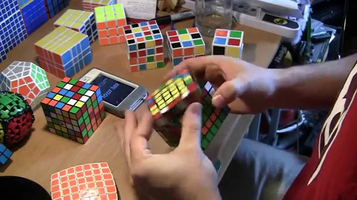 2x2 - 7x7 Relay V - Cube