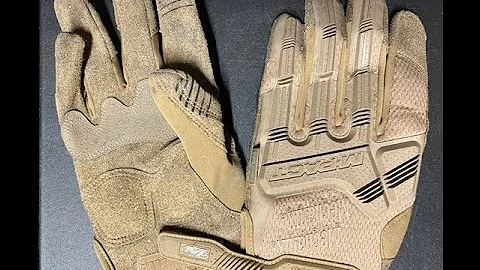 Mechanix Wear: M-Pact Tactical Work Gloves - Touch Capable, Impact Protection, Absorbs Vibration