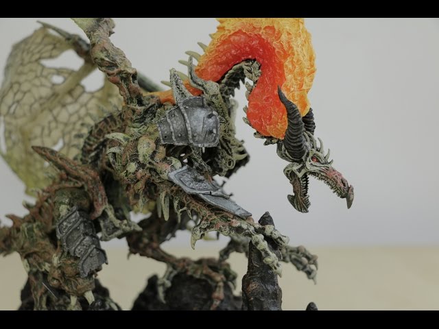 43: McFarlane Series 6 Fossil Dragon - YouTube