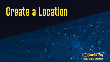 Create a New Location - Invisi-Tag App Demo