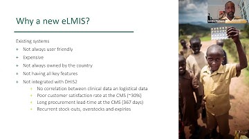 Webinar eLMIS Medexis pilot in Burundi