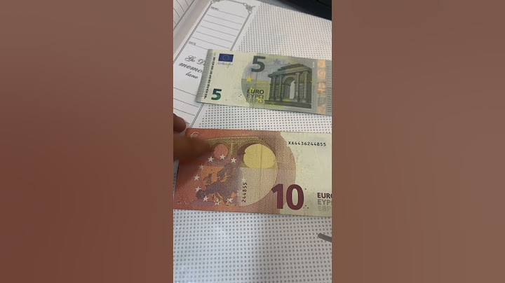 Currency Showcase: 10 Euro and 5 Euro Notes #shorts #currency #note #numismatics #euro