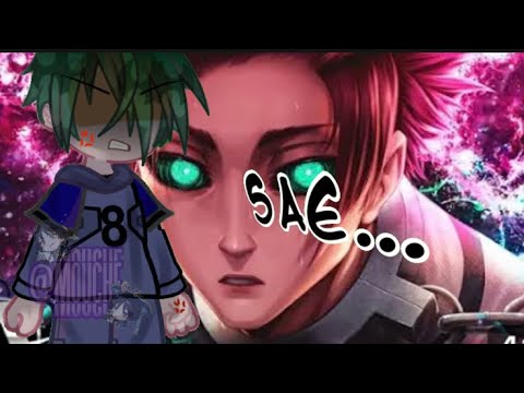 —👁️🧩 blue lock reagindo a..absoluto (ITOSHI SAE) | - anirap