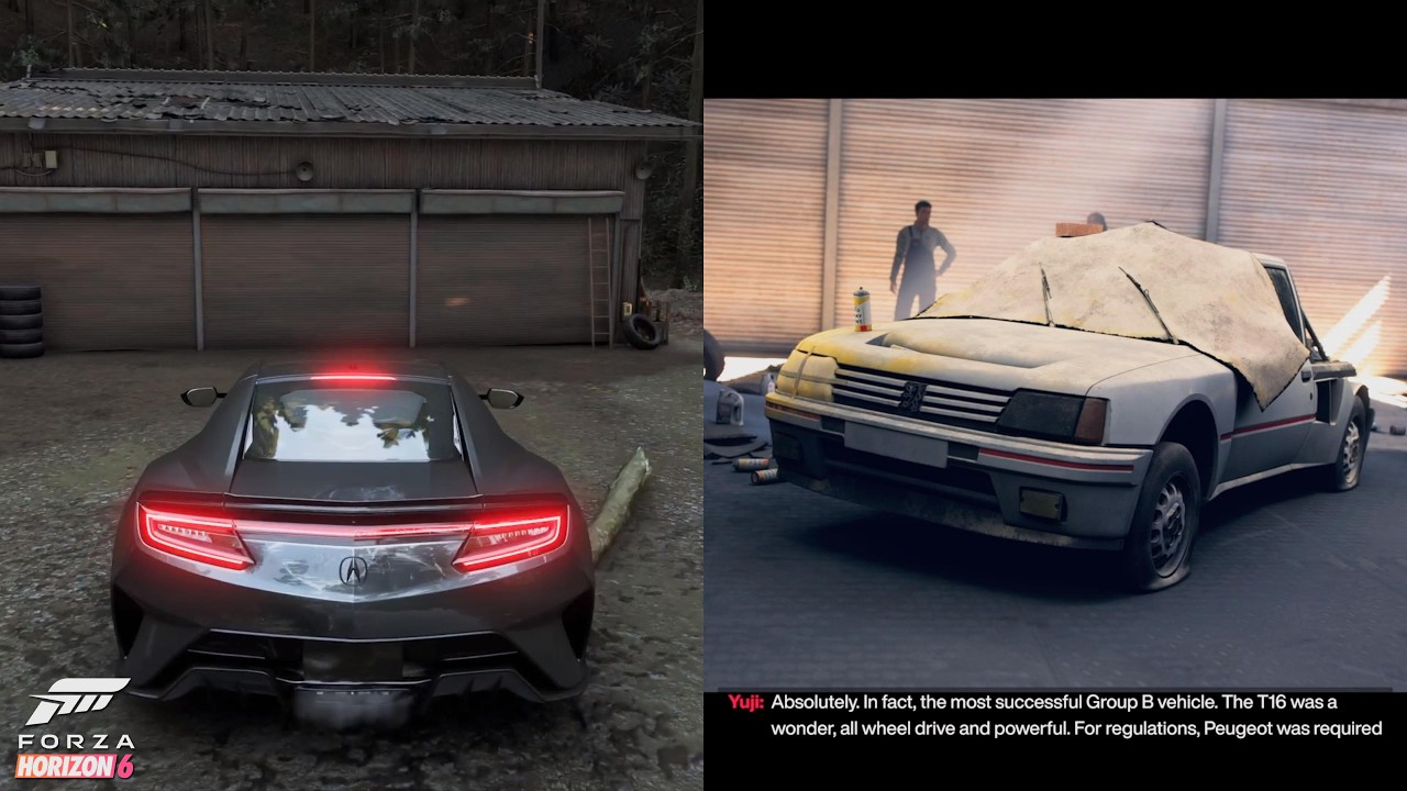 Forza Horizon 6 | Barn Find (#7) Location - Peugeot 205 Turbo 16