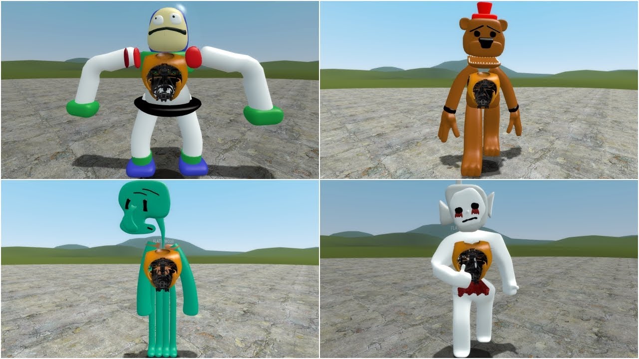 ENTERING 3D SANIC CLONES MEMES in Garry's Mod! - YouTube