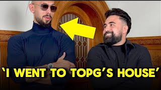 George Janko gets invited to Andrew Tates Mansion