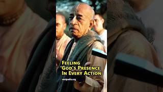 Feeling Gods Presence In Every Action - Prabhupada 0322