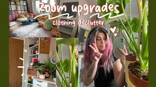 Room Upgrades & Clothing Declutter | ✿ Self Care Journey ✿