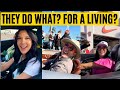 What do you do for a living? Supercar Compilation