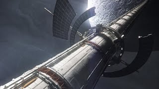 The Lunar Space Elevator