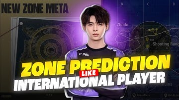 How To Predict Zone In BGMI ✅ | Zone Prediction Like International Players | Mercy.igl