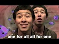 どついたるねん「one for all, all for one」