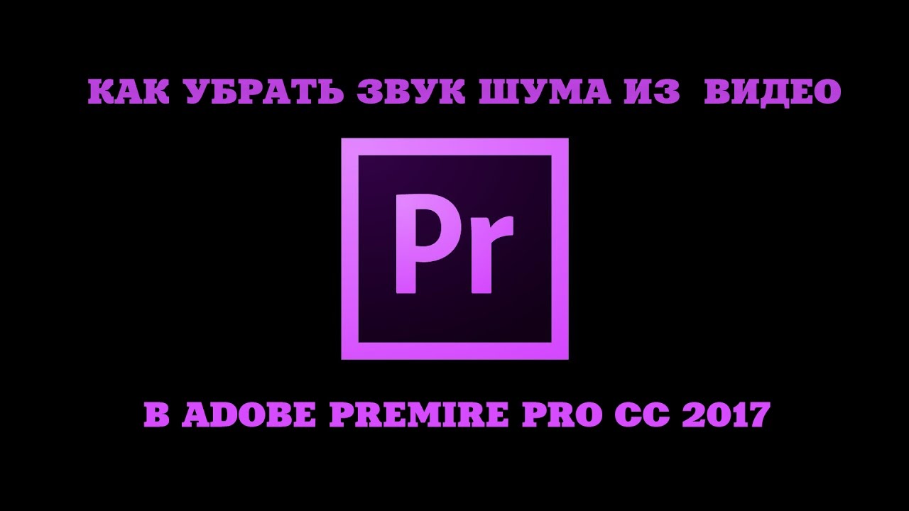 Убери звук 8. Как убрать звук в премьер про. Как почистить звук на видео от шумов.