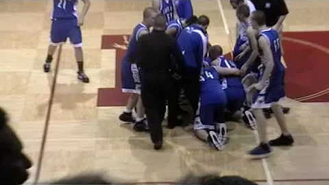 Lakeland Eagles beat Milford in district game Mich...