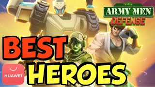 ARMY MEN DEFENSE - BEST HEROES & OFFER with AppGallery Italy, Netherland (Part 1) screenshot 2