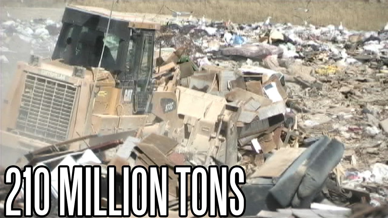 ⁣210 Million Tons - Documentary about waste in the United States