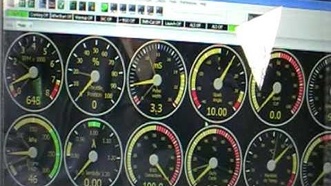 Vems ignition advance problem